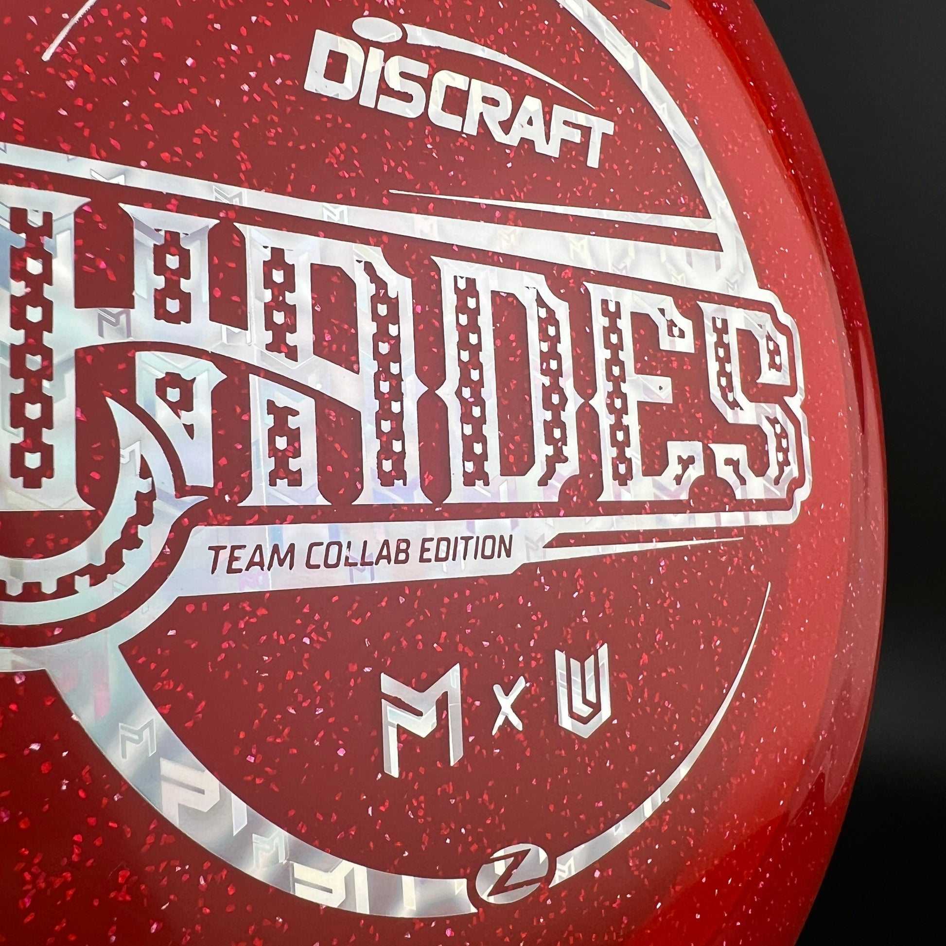 Z Sparkle Hades - McBeth & Ulibarri Team Collab - Autographed Discraft