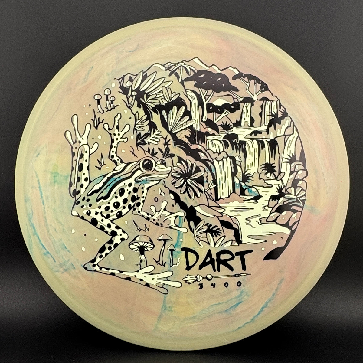 Galactic XT Dart - Tropic Toxin by Tony Diaz
