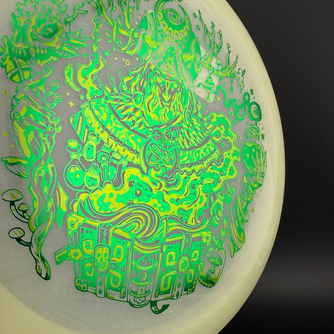 Glow Champion Teebird - Dark Magic XXL - Halloween Innova