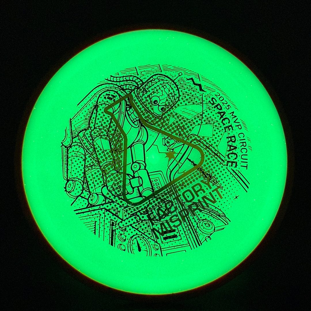Particle Eclipse Crave - Space Race 2025 - Factory Misprint *Green Glow