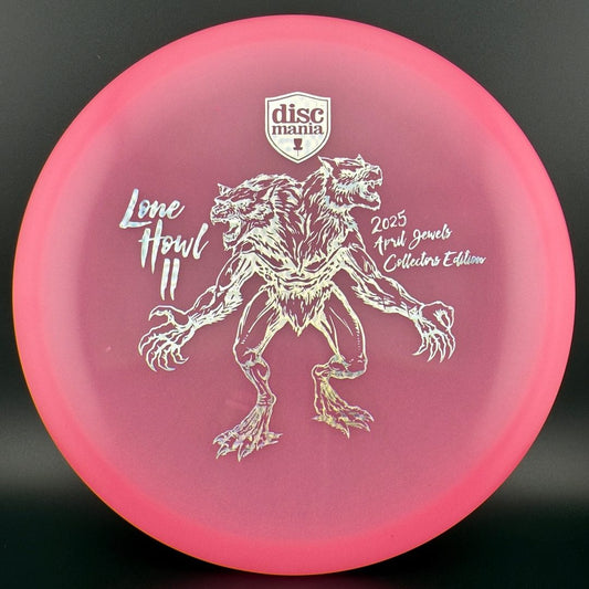 Color Glow C-Line Tactic - April Jewels 2025 - Lone Howl II Discmania