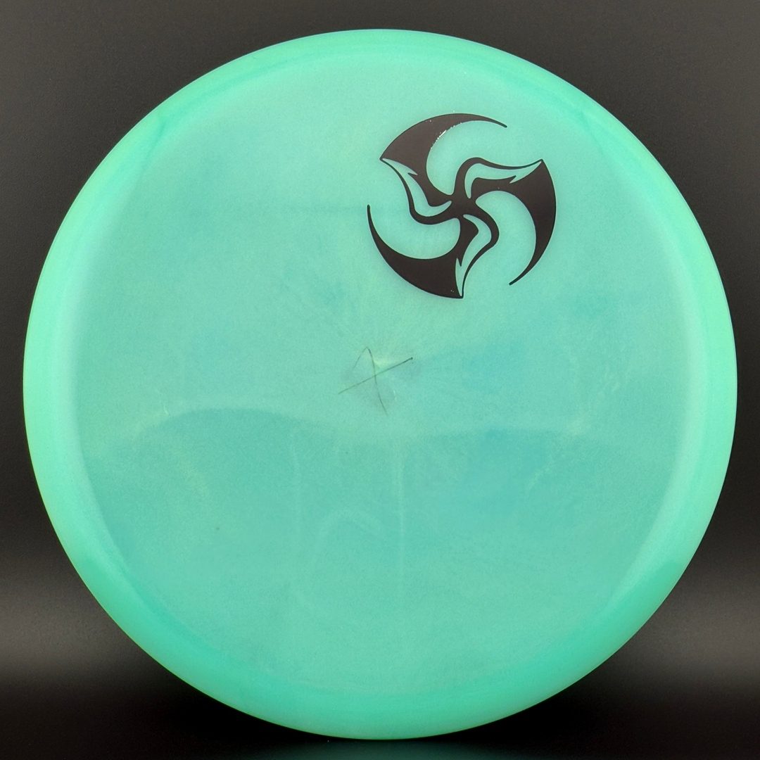 Color Glow C-Line MD3 Penned Claw Run X-Out - Huk TriFly *Warehouse Stash* Discmania