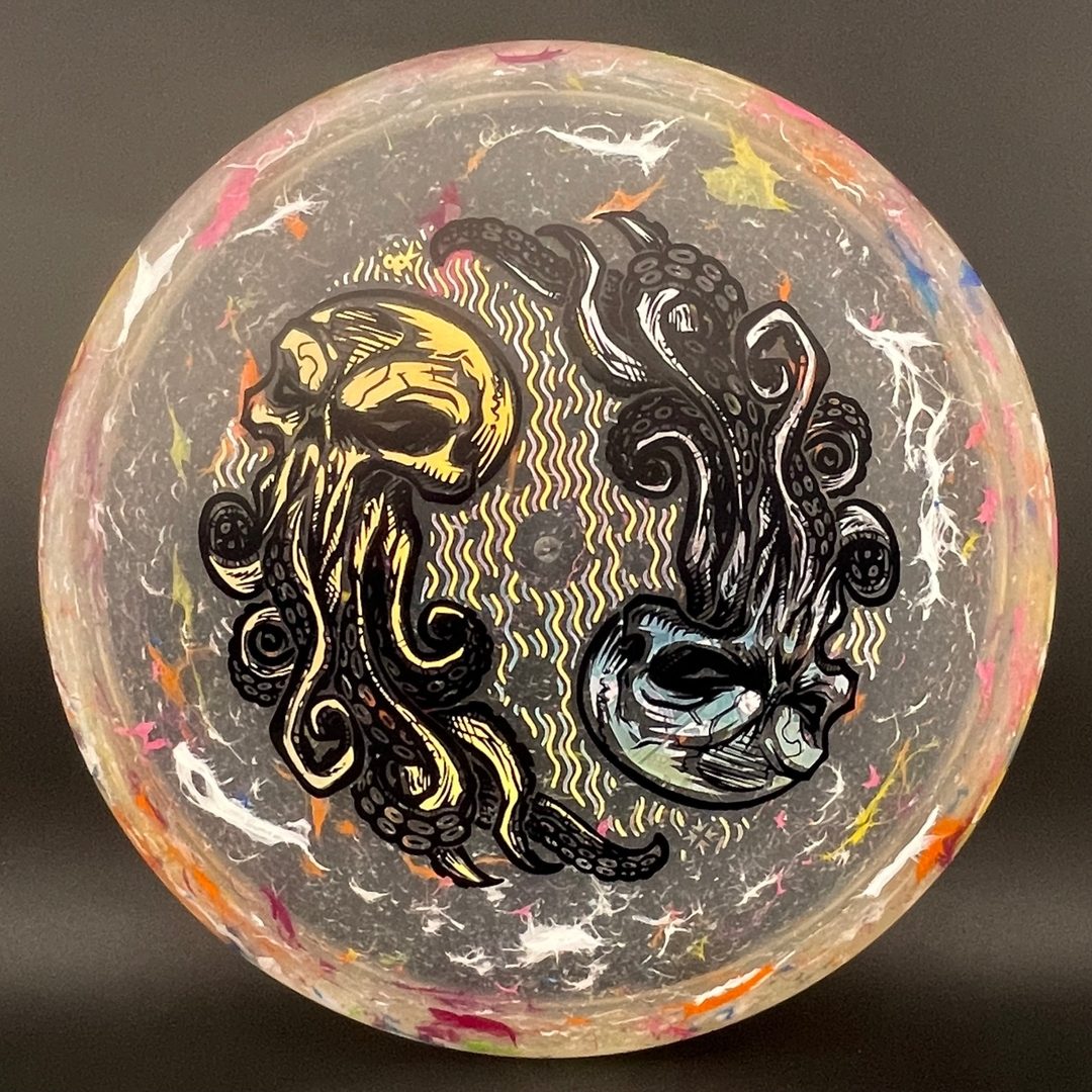 Jawbreaker Z FLX Zone - "Cthuloop" By Kelly Baber Discraft