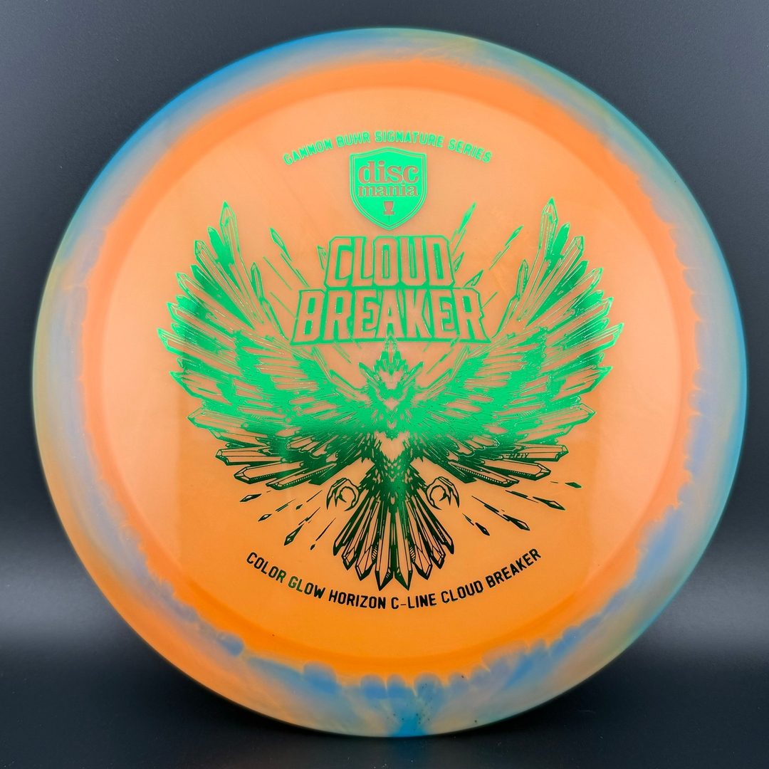 Color Glow Horizon Cloud Breaker - Gannon Buhr Signature Series Discmania