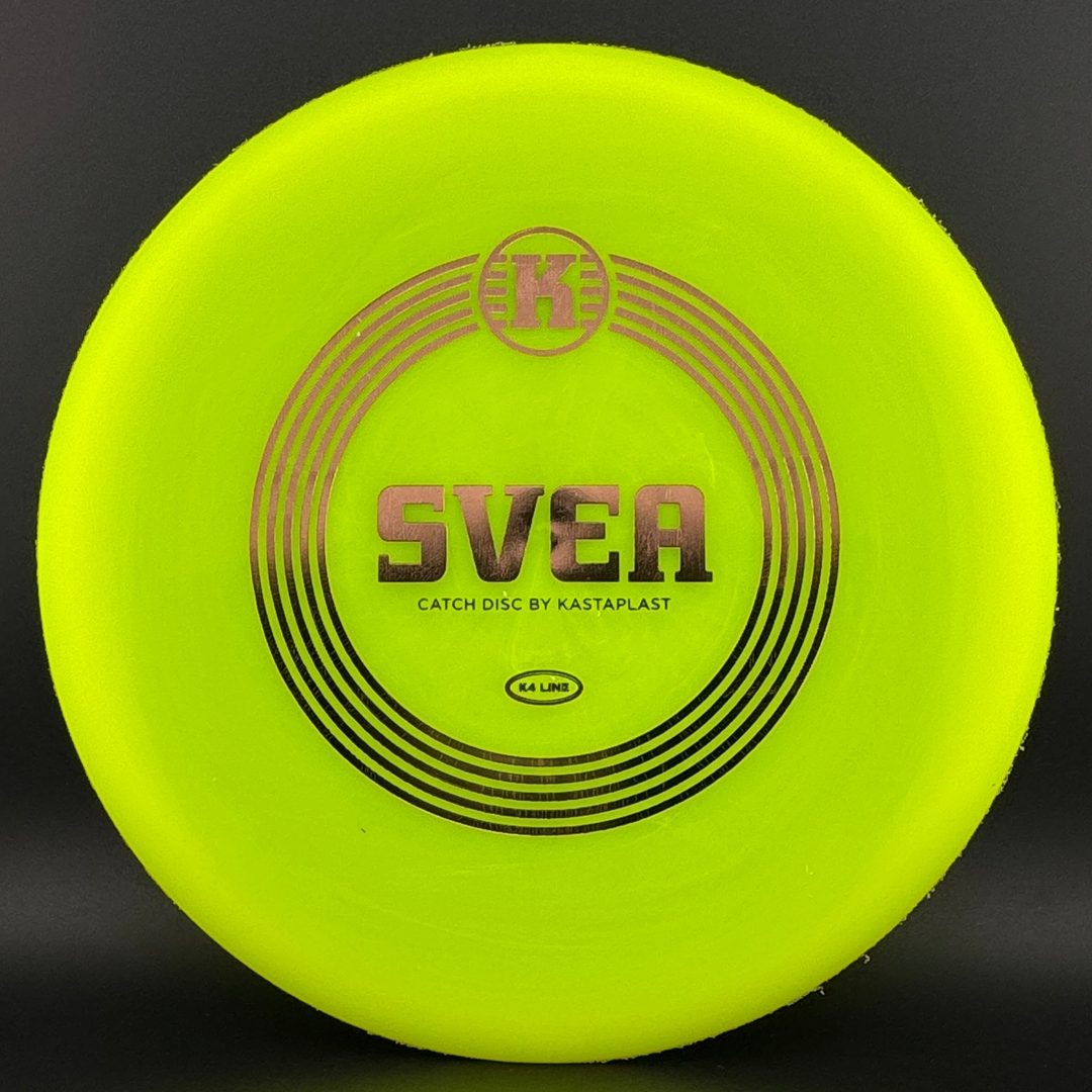 K4 Svea - Dealer Exclusive - Catch Disc Kastaplast