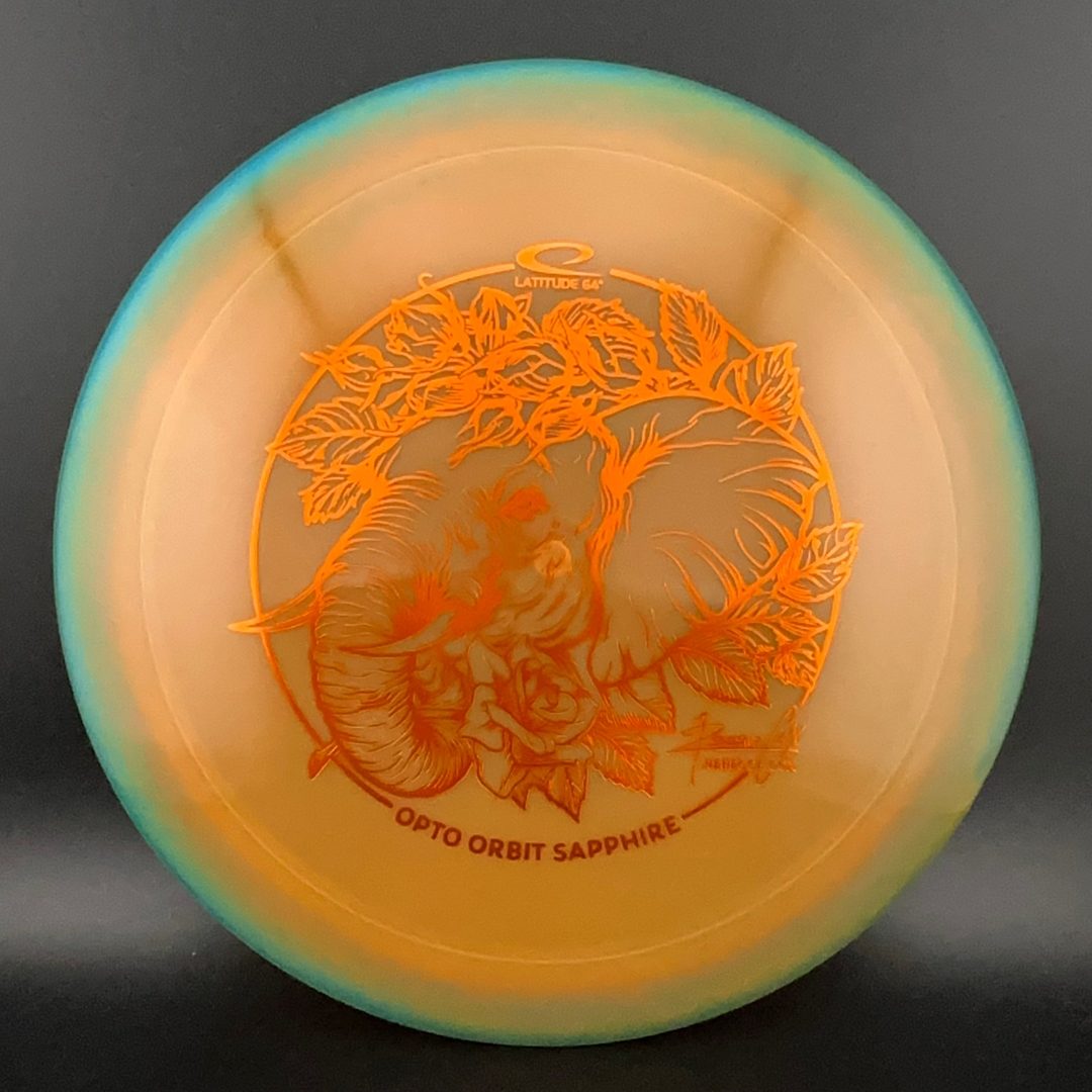 Opto Orbit Sapphire - Rebecca Cox 2025 Tour Series Latitude 64