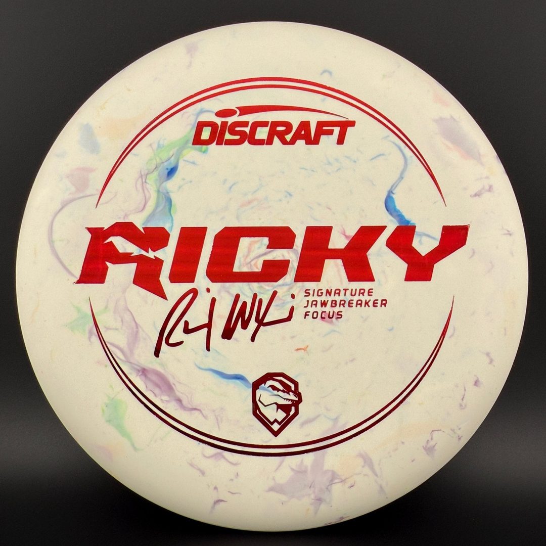 Jawbreaker Focus - Ricky Wysocki Signature Edition Discraft