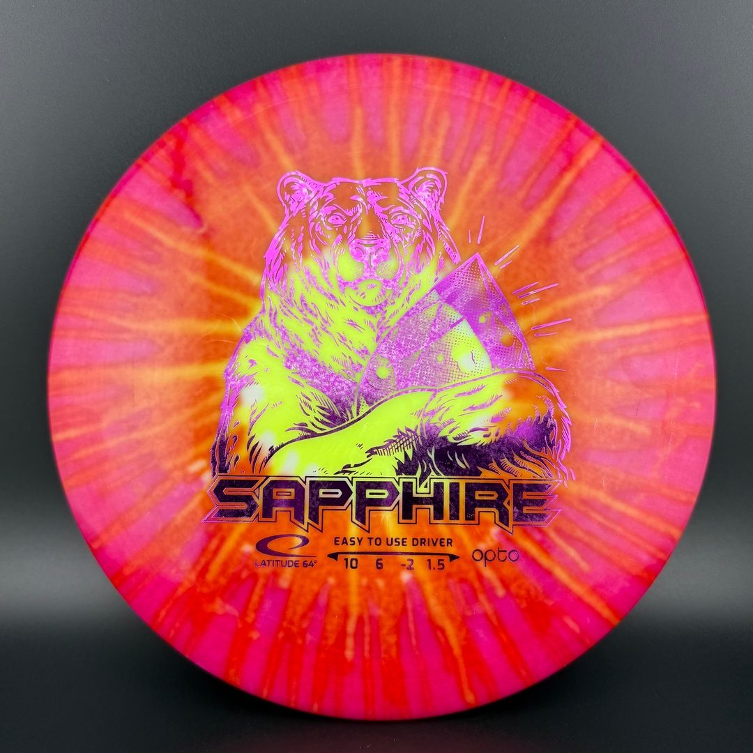 Opto Sapphire - MyDye Latitude 64