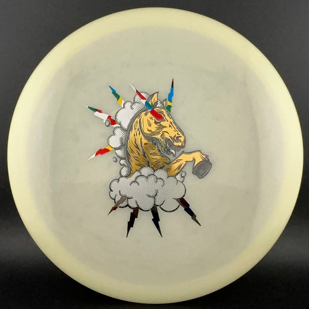 Nocturnal Flex Mustang - Ride the Lightning MINT Discs