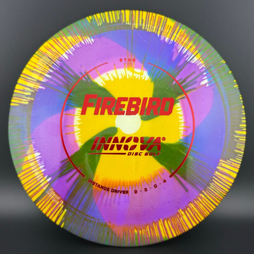 I-Dye Star Firebird Innova