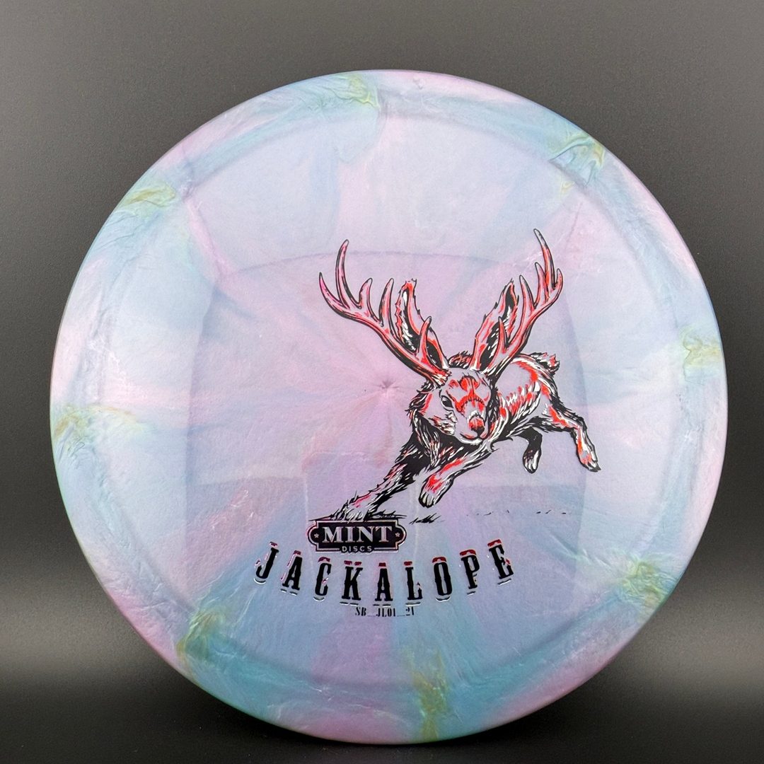 Sublime Jackalope - 2021 First Run - Art By Manny Trujillo MINT Discs