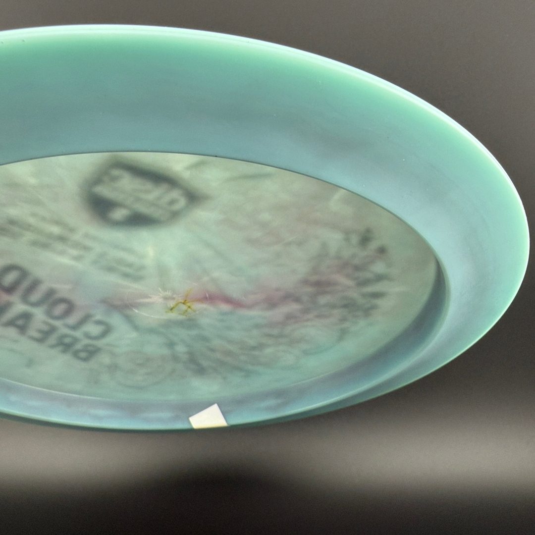 Swirly S-Line DD3 - Cloud Breaker - Teal - Eagle McMahon Sig Series Discmania