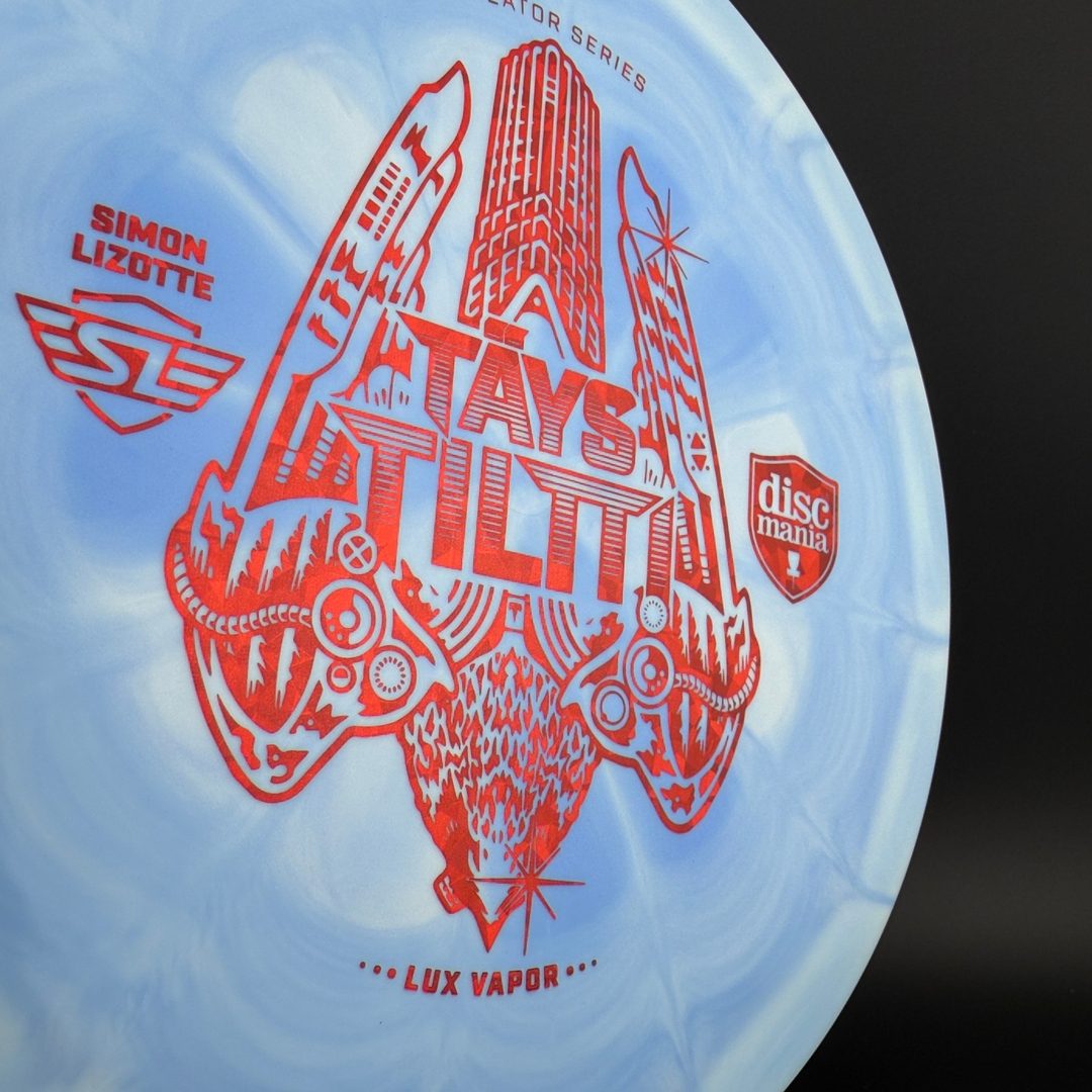 Lux Vapor Full Tilt - Simon Lizotte Creator Series - Täys Tiltti Discmania