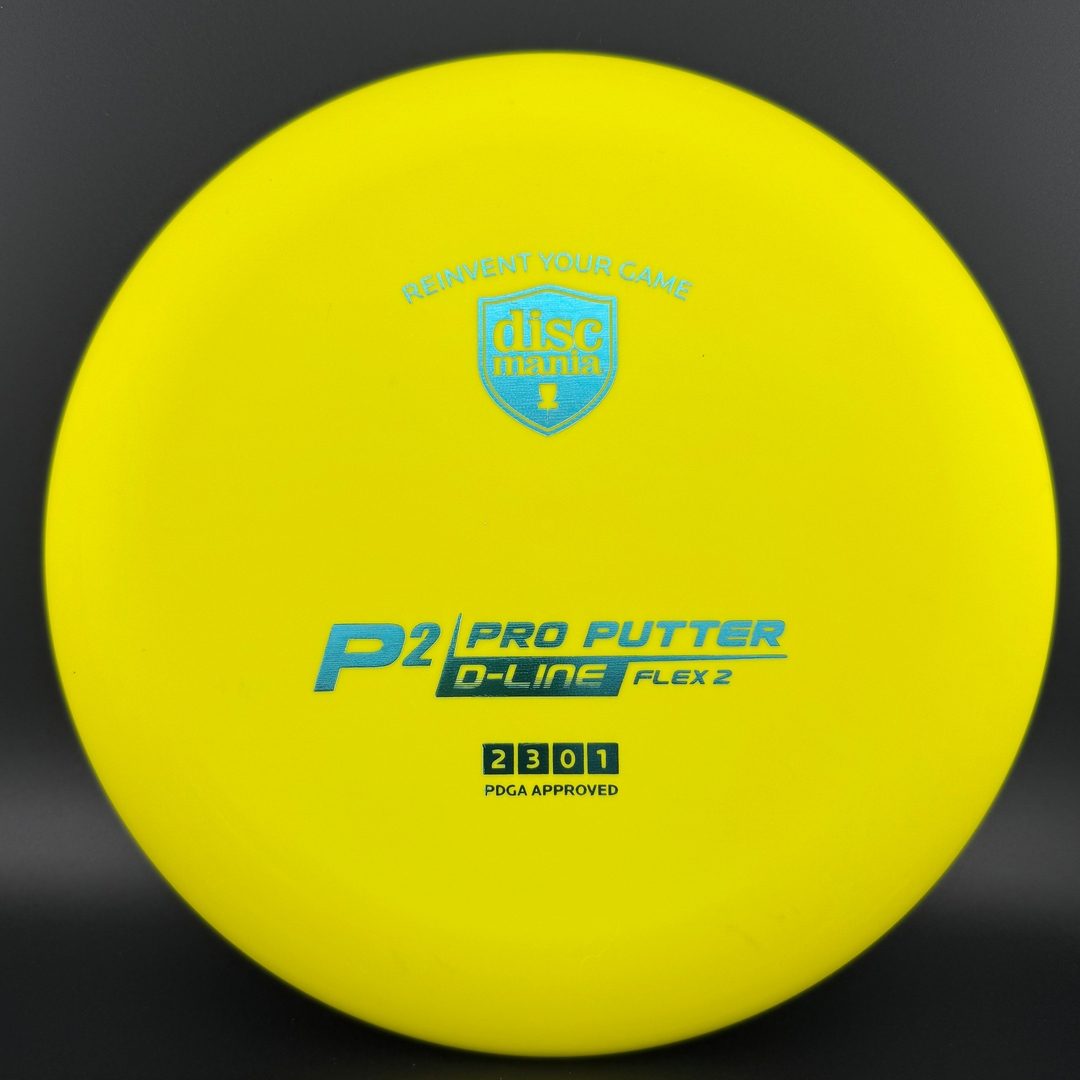 D-Line P2 Flex 2 - Sky God Mini Stamp by Manny Trujillo Discmania