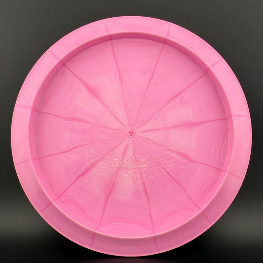 Lux Vapor FD1 - "Rage Stone" - 303 Open Bottom Stamp Discmania