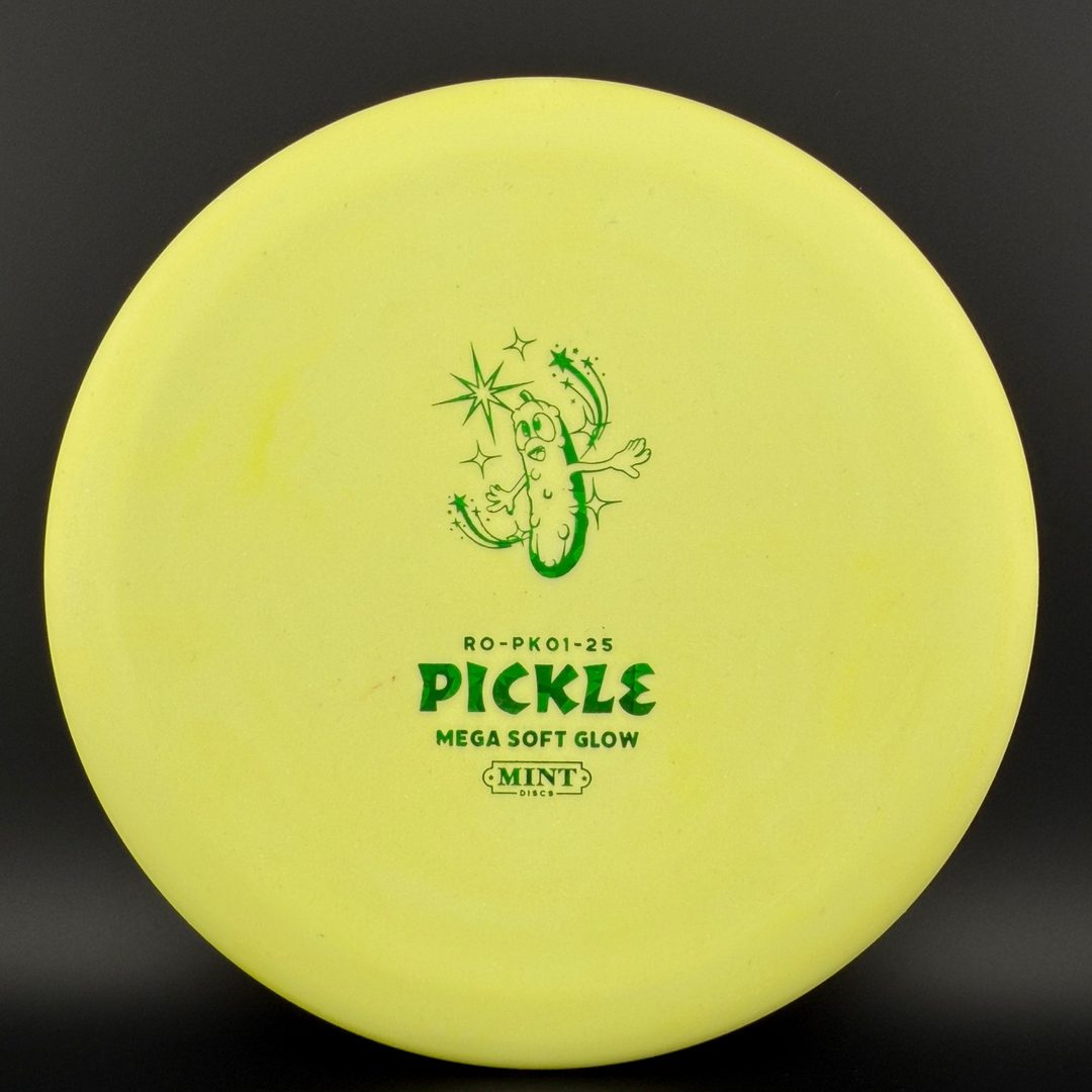 Mega Soft Glow Royal Pickle - First Run MINT Discs