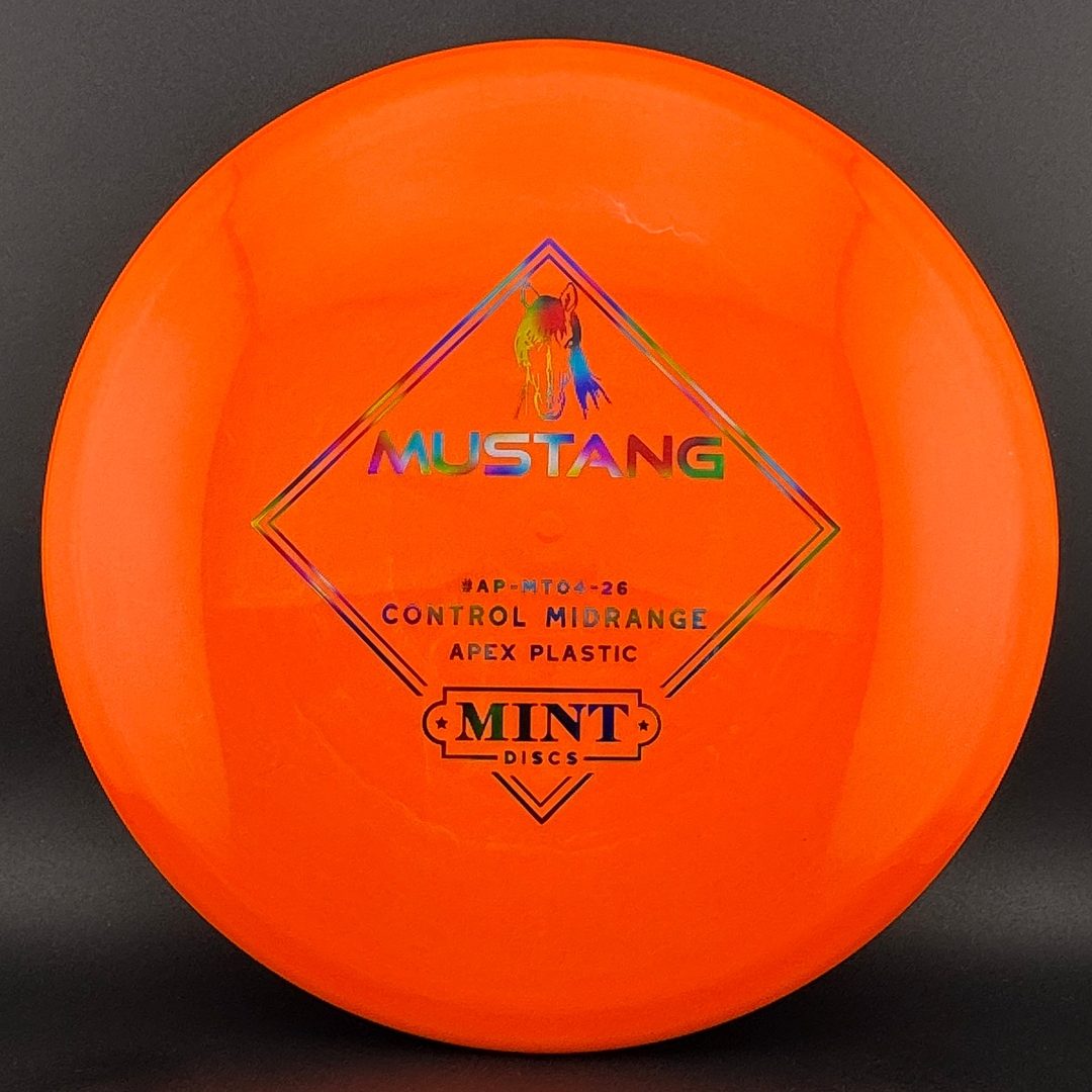 Apex Mustang - 2026 Run MINT Discs