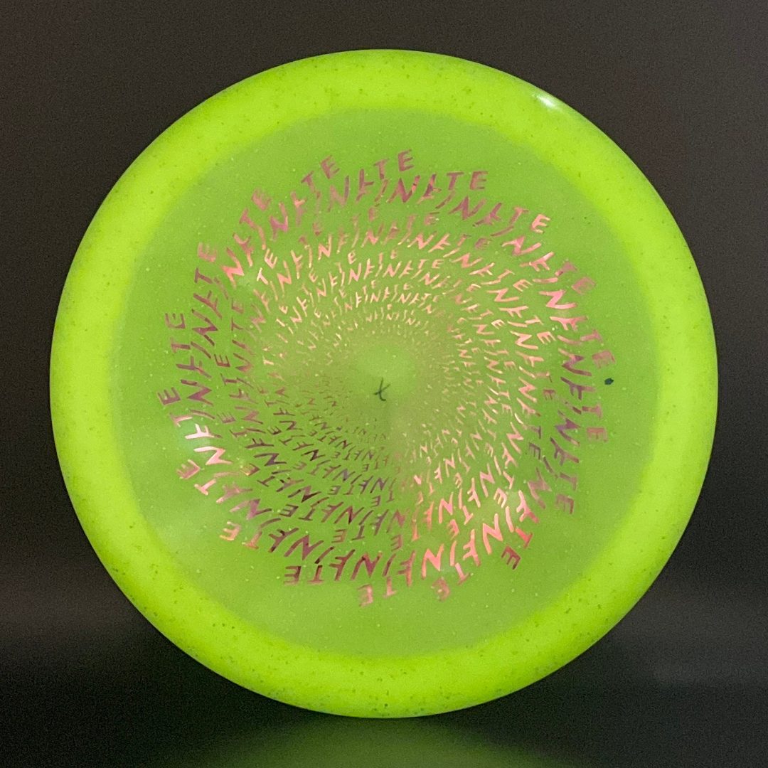 Metal Flake Glow C-Blend Dynasty - Infinite Spiral X-Out Infinite Discs