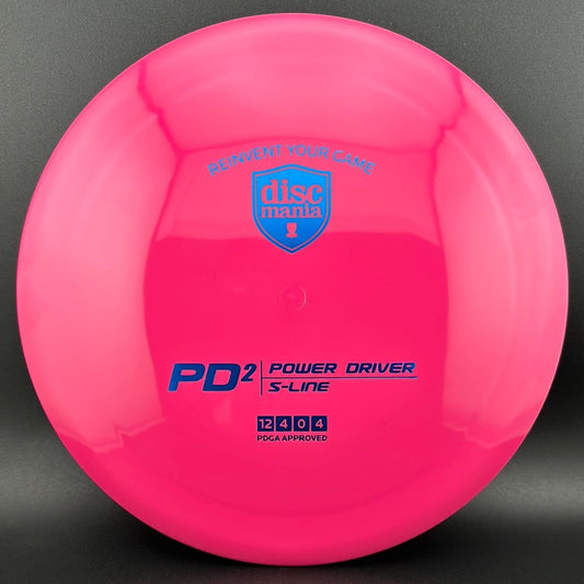 S-Line PD2 - 2024 Reinvented DROPPING APRIL 24th @ 9am MST Discmania