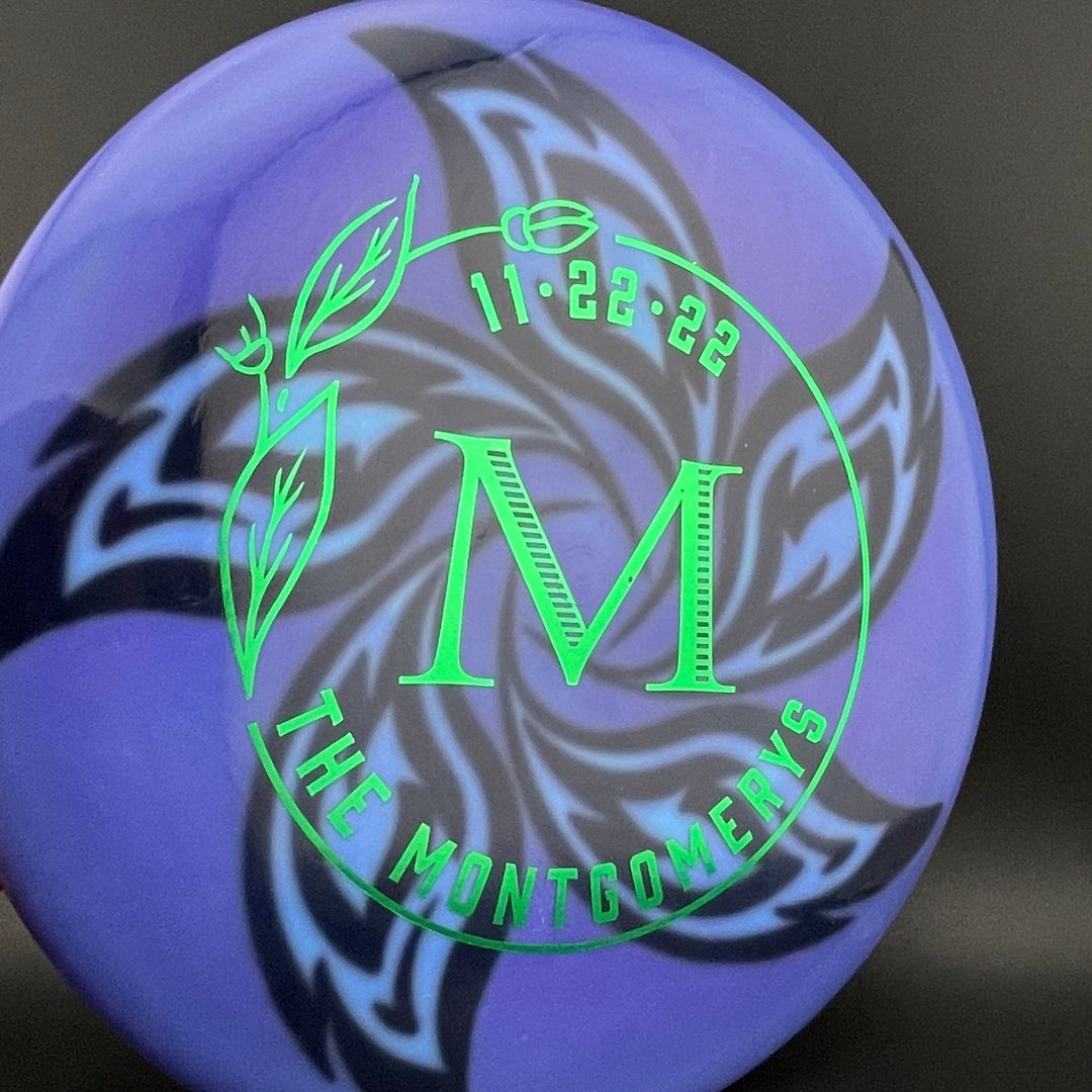Lux Method - Lore Dyed - Montgomerys *Colten Stash Used* Discmania