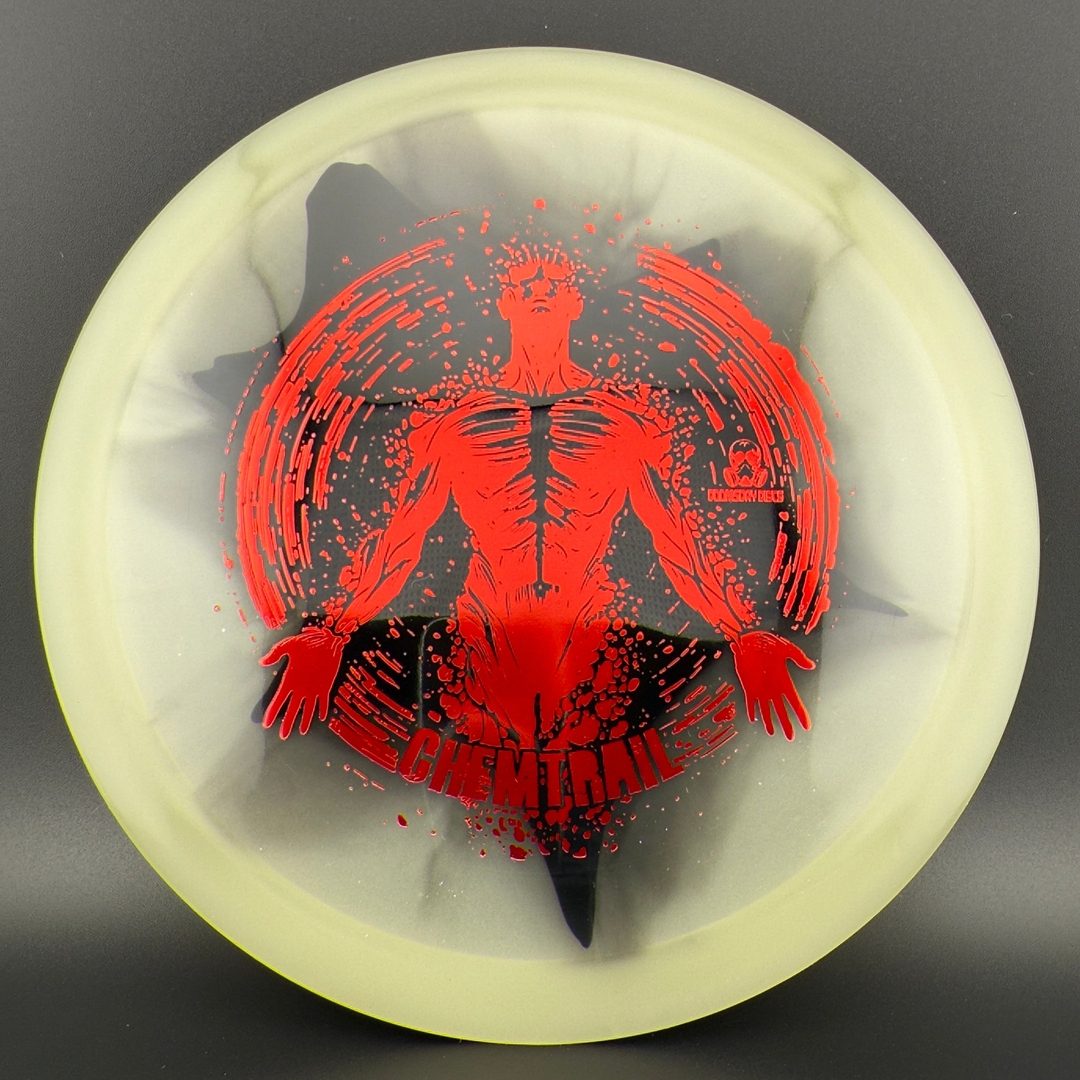 Retina Glow Chemtrail - Special Edition Doomsday Discs