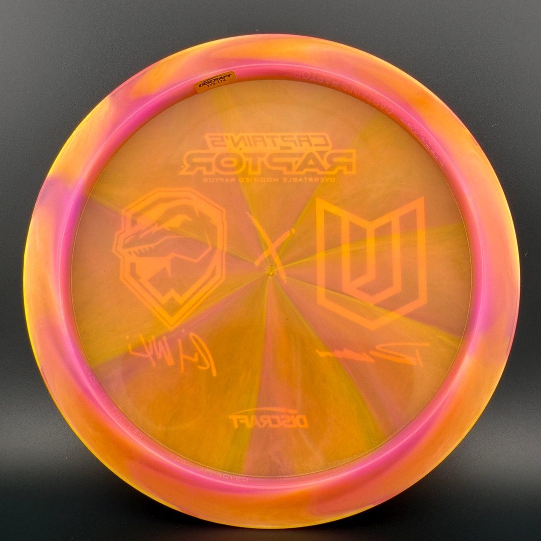 Z Swirl Captain's Raptor - Ulibarri x Wysocki Collab Edition Discraft