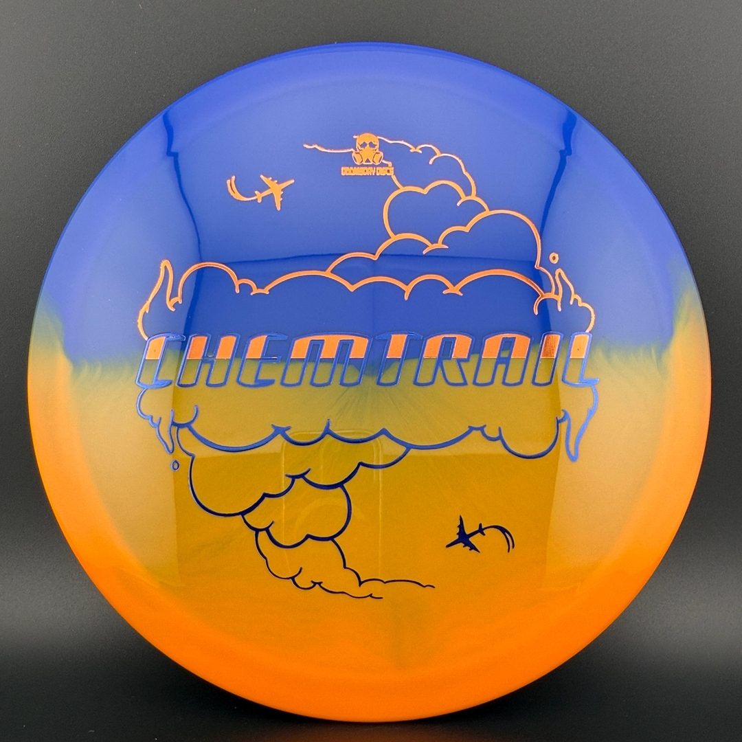 Retina Chemtrail - Split Color Doomsday Discs