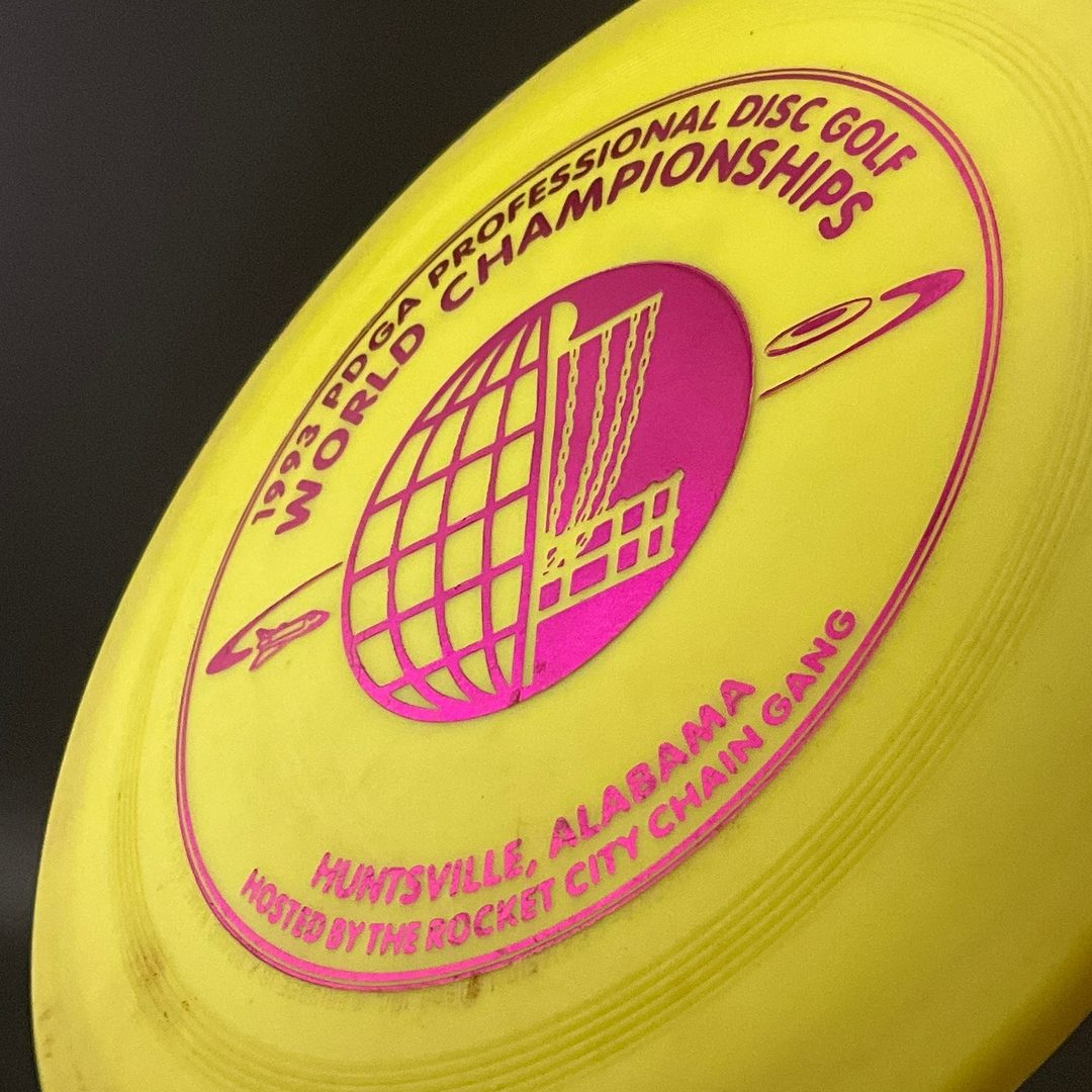 Wham-O 44 - Used 1993 Huntsville Pro Worlds *Speedy Vault* Innova