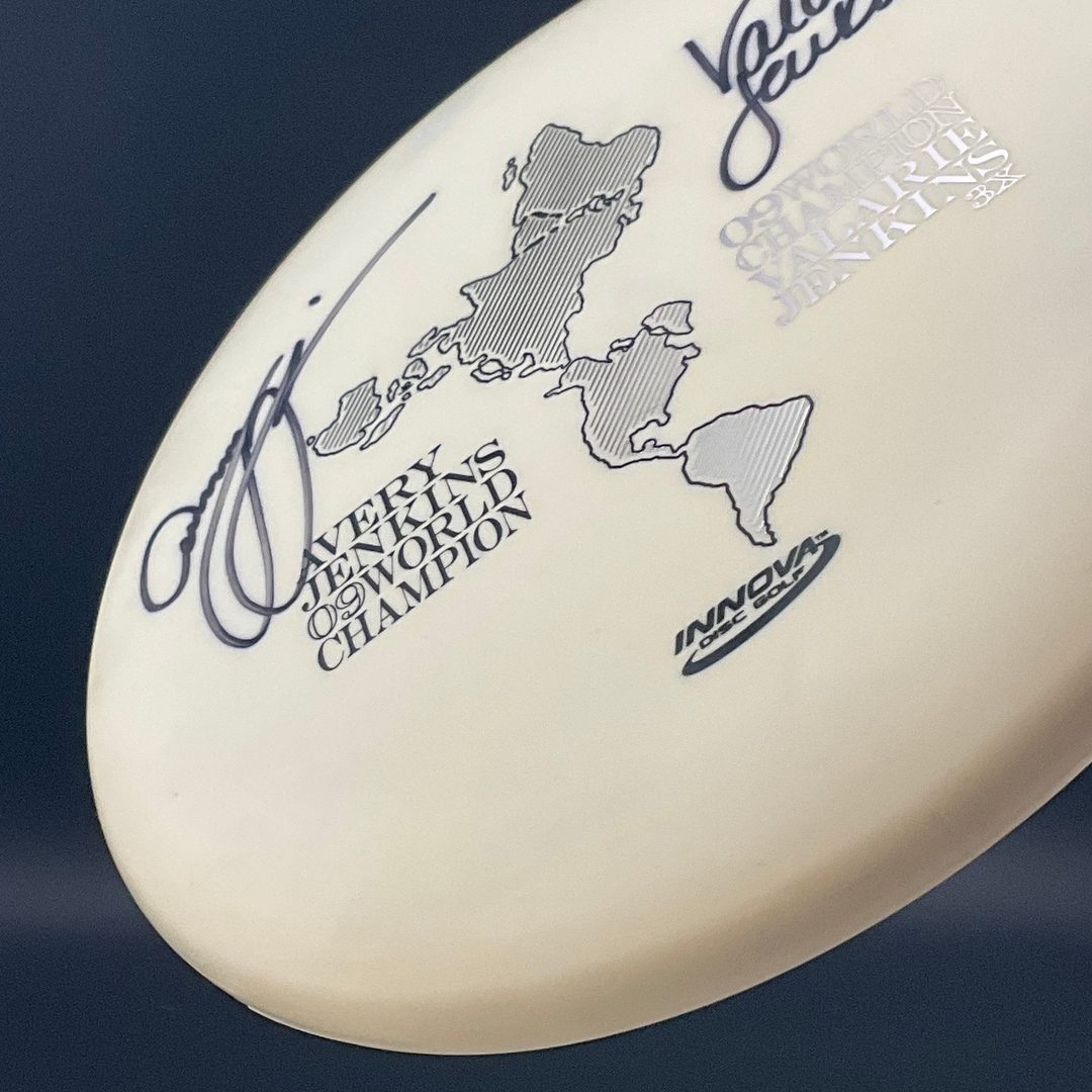 Star Aviar BB *Signed* - 2009 World Champions Avery and Valarie Innova