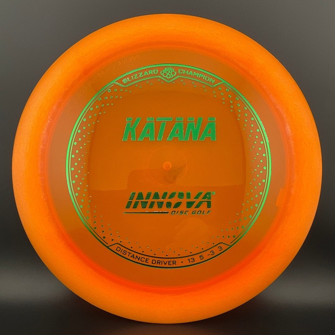 Blizzard Champion Katana Innova