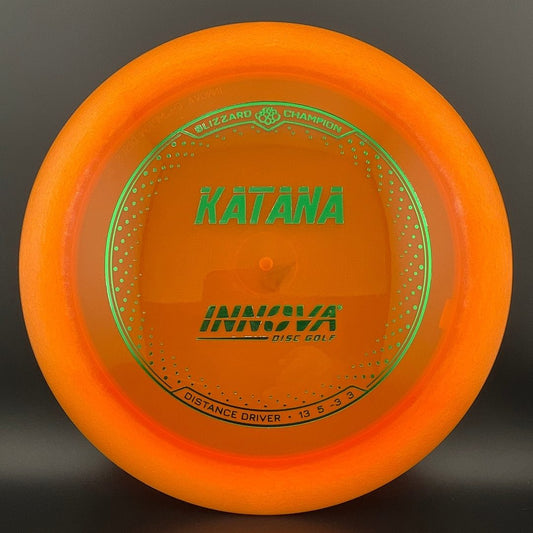 Blizzard Champion Katana Innova