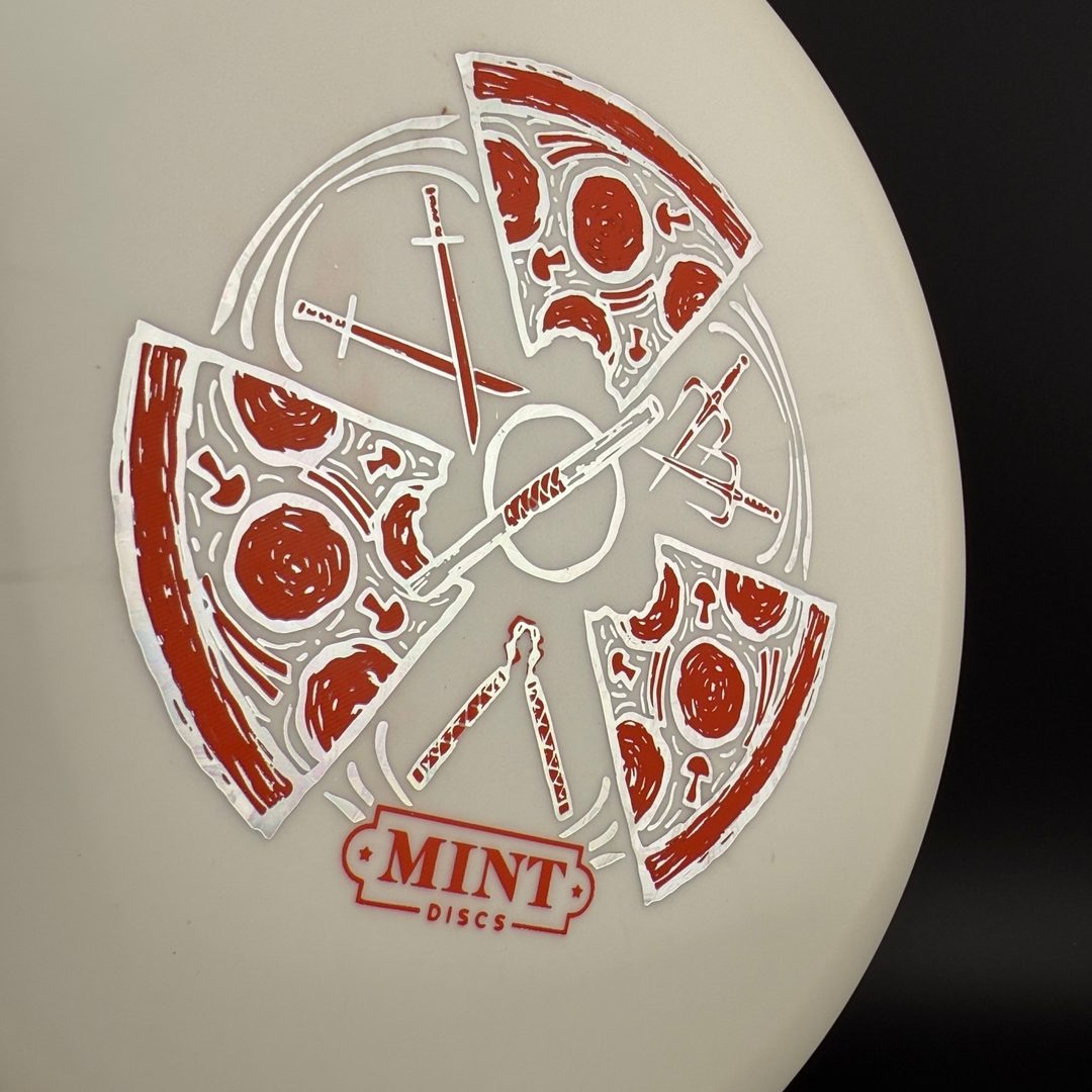 Lightweight Apex Salamander - Pizza by ZAM - 1/100 MINT Discs