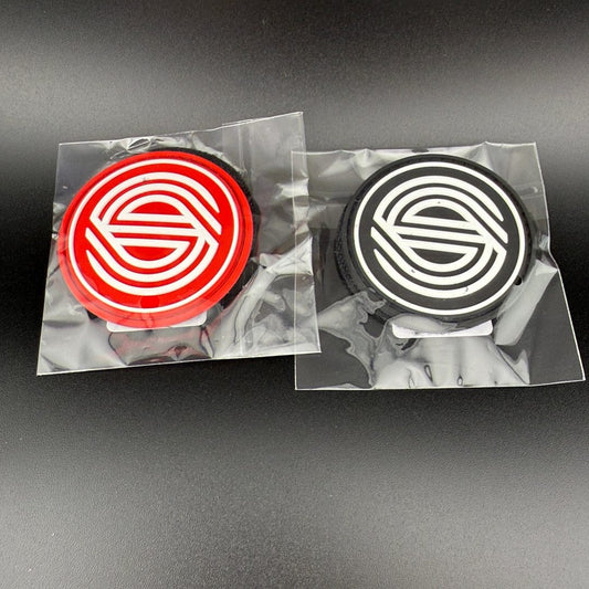 Simon Line PVC Patches Hook N Loop Backside MVP