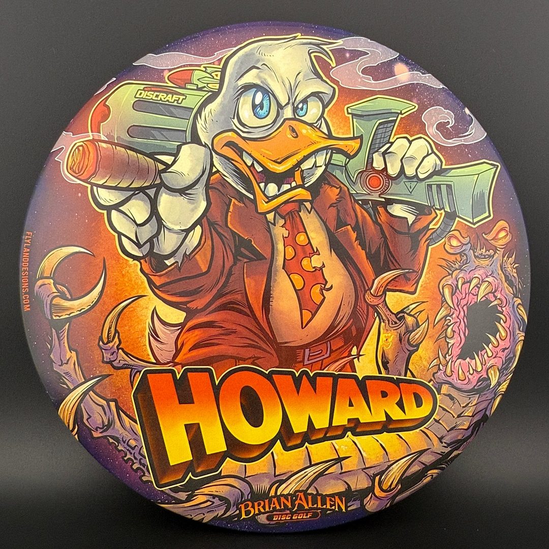 ESP SuperColor Buzzz - Brian Allen "Howard The Duck" Autographed