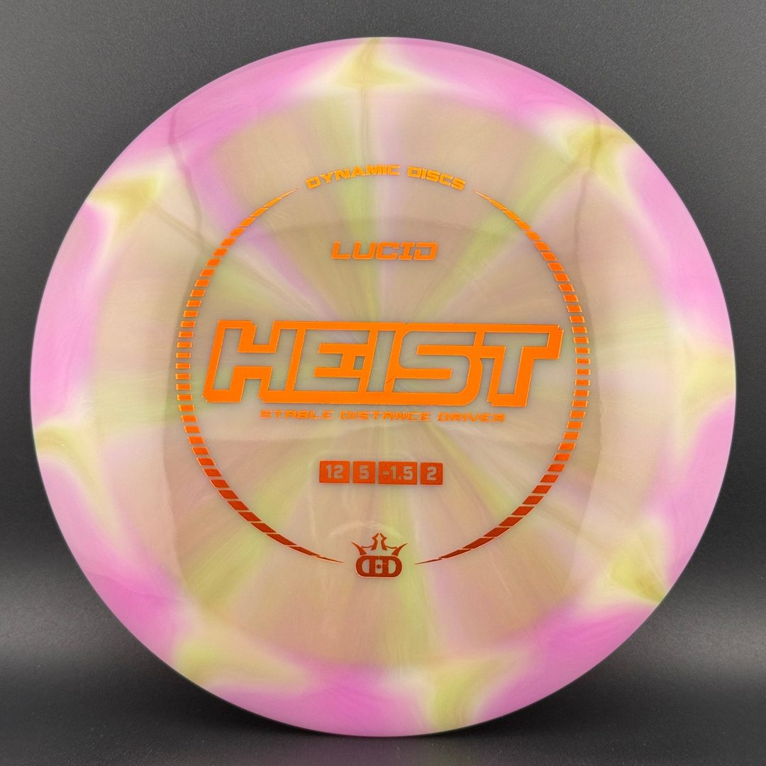 Lucid Burst Heist Dynamic Discs