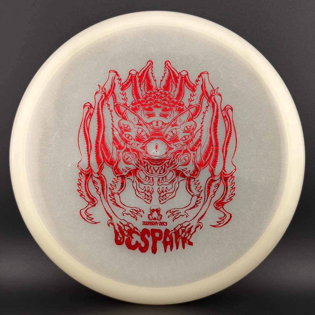 Glow Isolation Despair - Red & Blue Glow Doomsday Discs