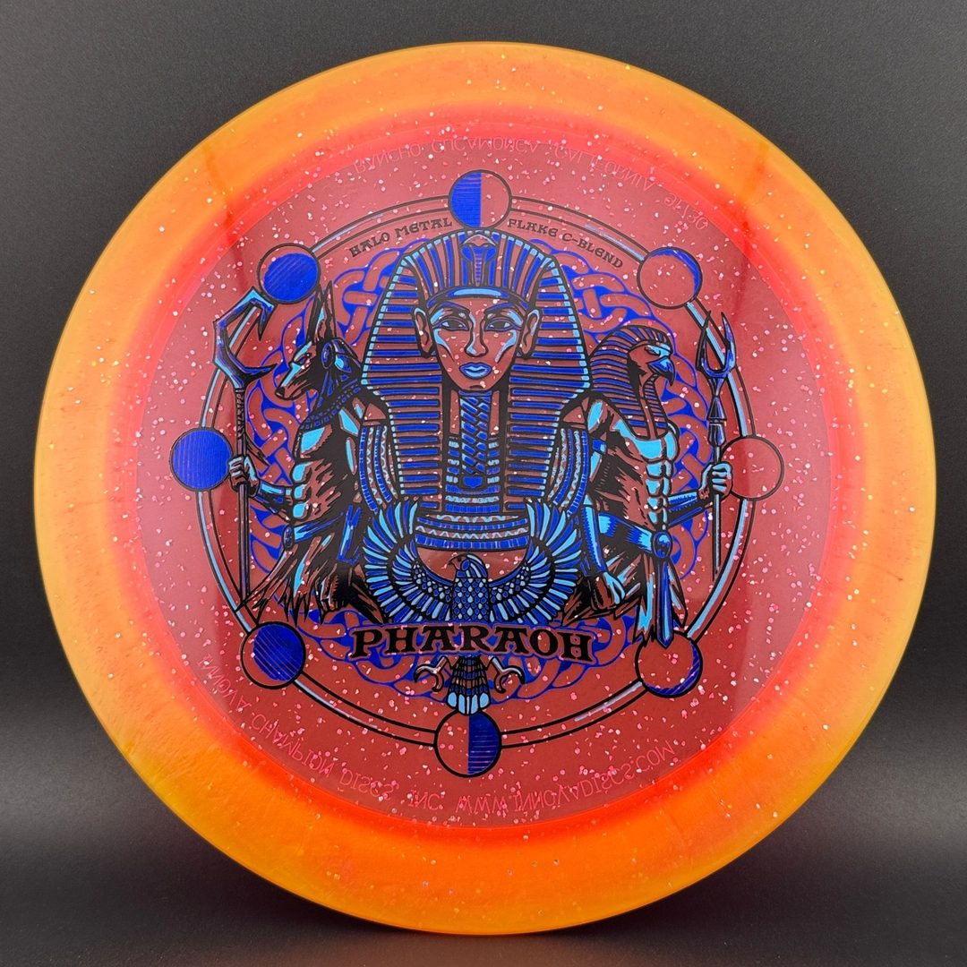 Halo Metal Flake C-Blend Pharaoh - First Run Infinite Discs