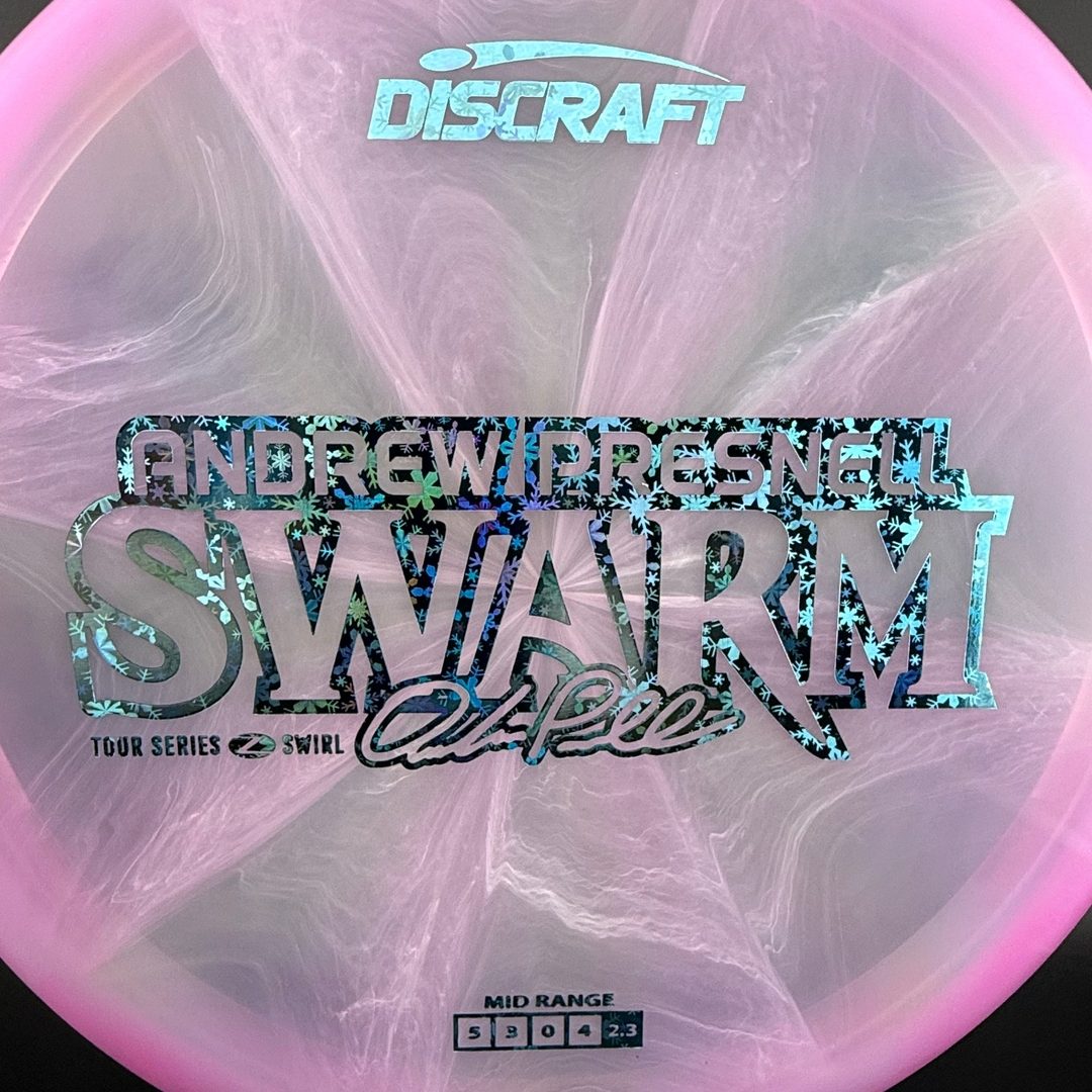 Z Swirl Swarm - Andrew Presnell 2025 Tour Series Discraft