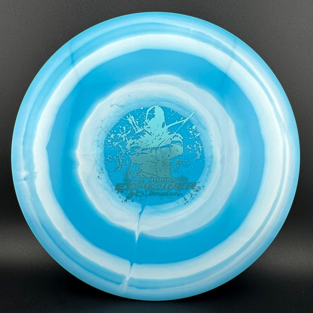 Gold Bullseye Explorer - Isaac Robinson - 2025 Signature Series Latitude 64