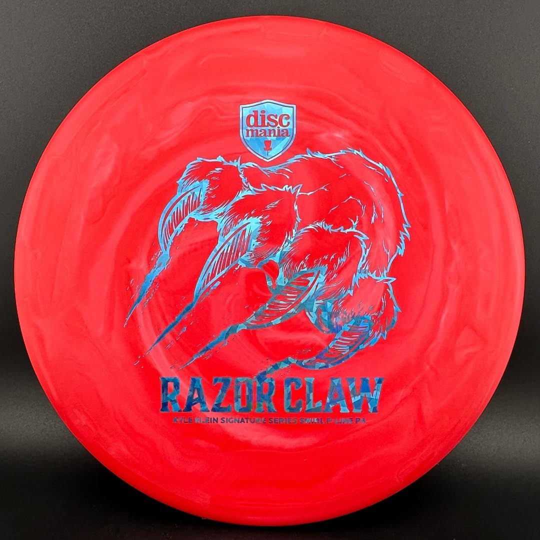 Swirl P-Line P4 Flex 2 - Razor Claw Kyle Klein 2025 Sig Series Discmania