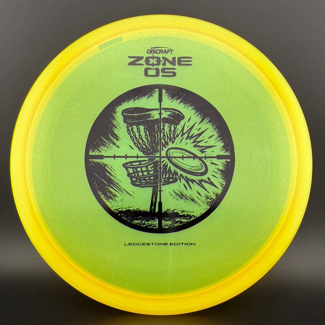 Colorshift Z FLX Zone OS - Ledgestone Finale 2025 Discraft