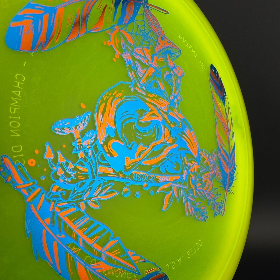 Champion Thrower Roc - "Shaman" 2025 USDGC 1/500 Innova