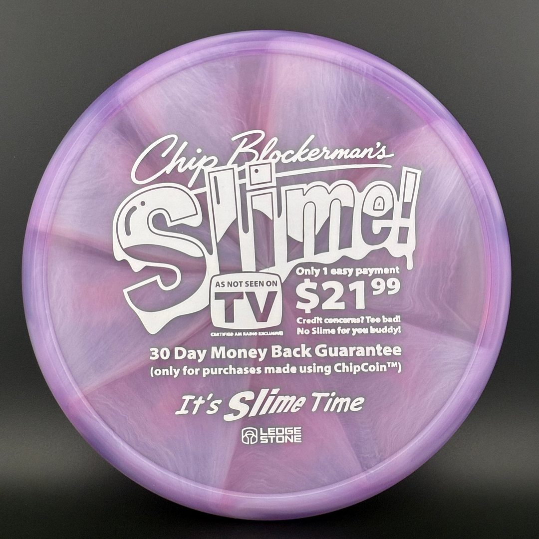 Z Swirl Slime - Brian Earhart x Chip Blockerman Discraft