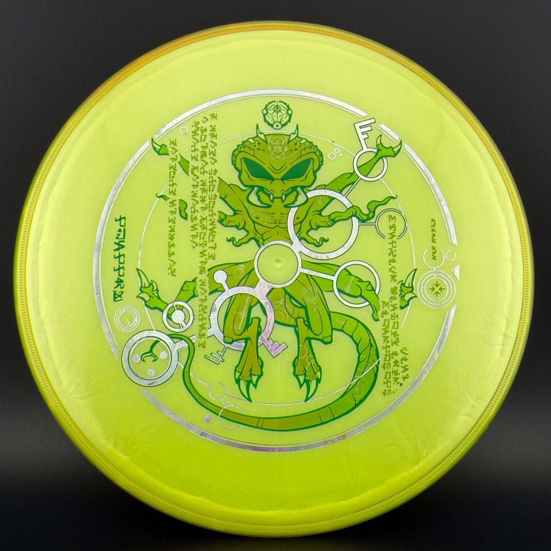 Prism Plasma Pyro - "The Venutian Man" By Marm O Set Axiom