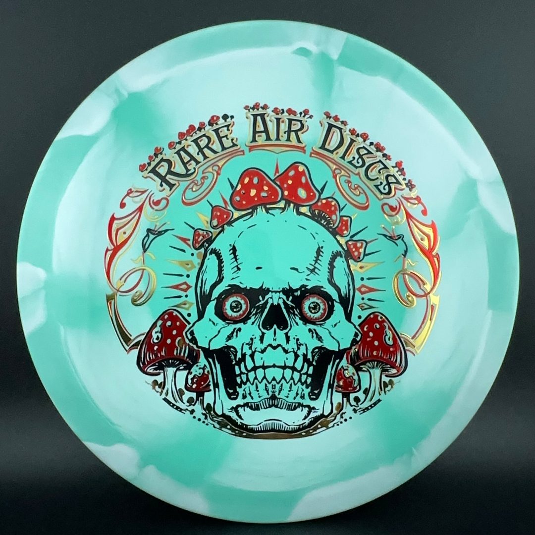 Retina Chemtrail - Burst - Crushin' Amanitas by Manny Trujillo Doomsday Discs