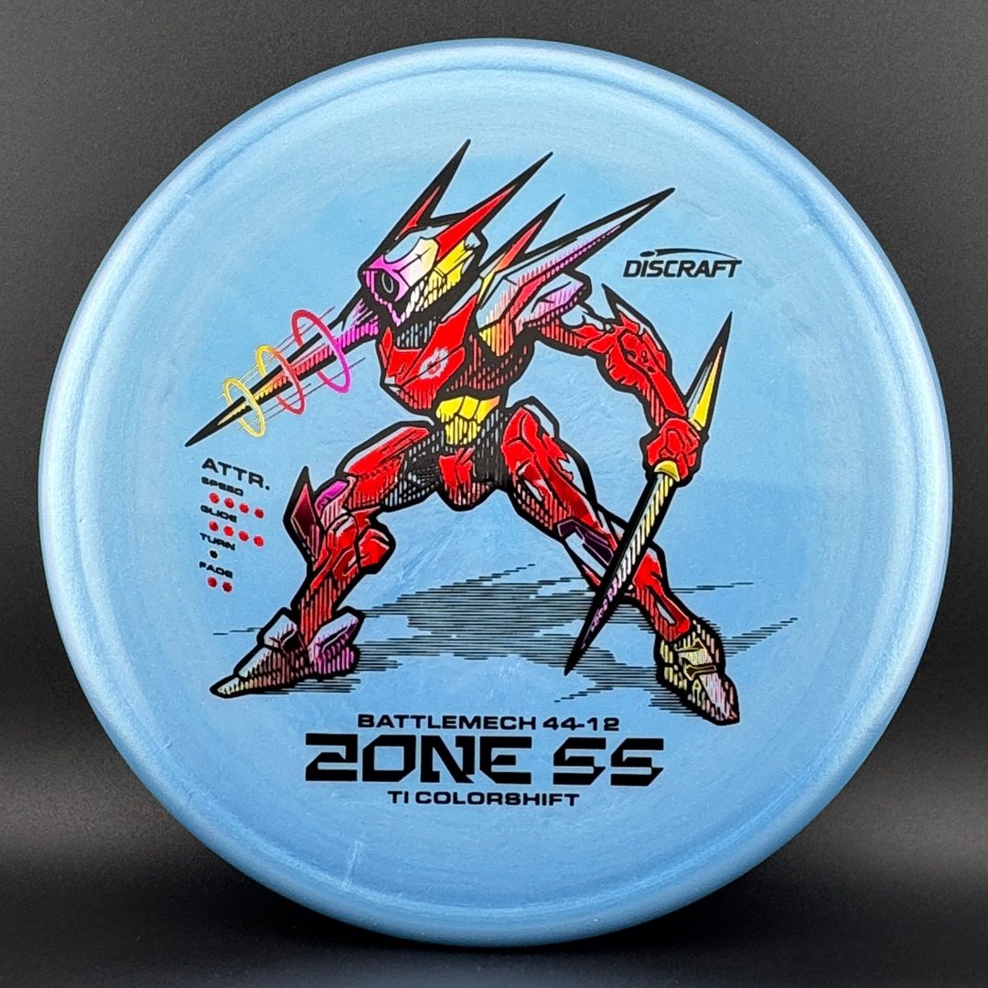 Ti Colorshift Zone SS - Ledgestone 2026 Season 3 Discraft