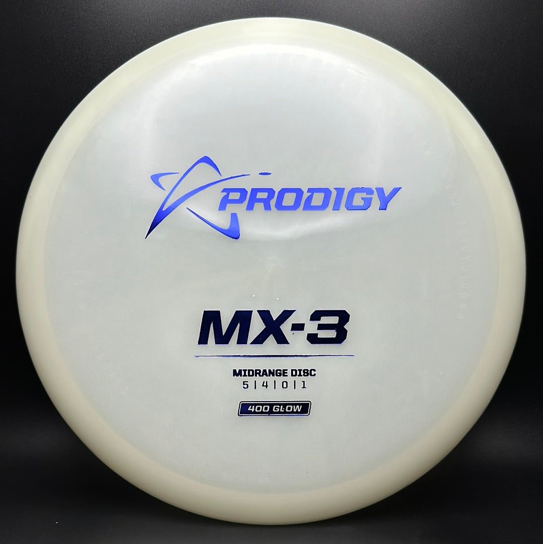 400 Glow MX-3 - First Run Prodigy