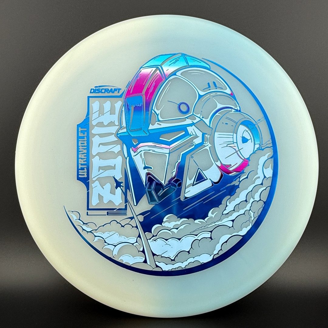 UV Z Zone - Tri Foil - Ledgestone 2025 Season 1 Discraft