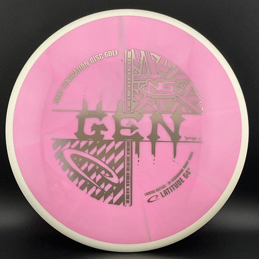 2K Moonshine Burst Sarek - 2018 Limited Edition Next Gen Latitude 64