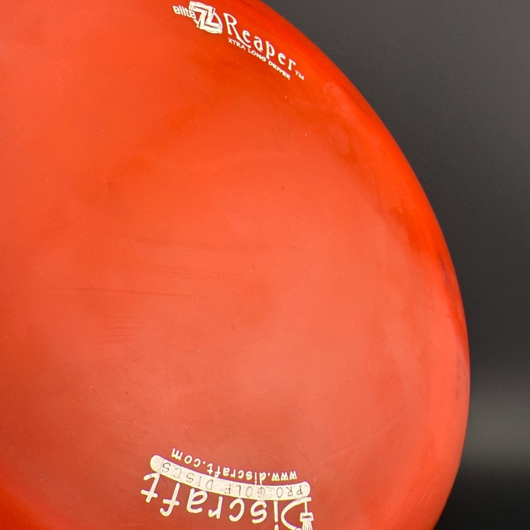 Elite Z Reaper - Gummy Chalky Run *Gibson Stash Used* Discraft